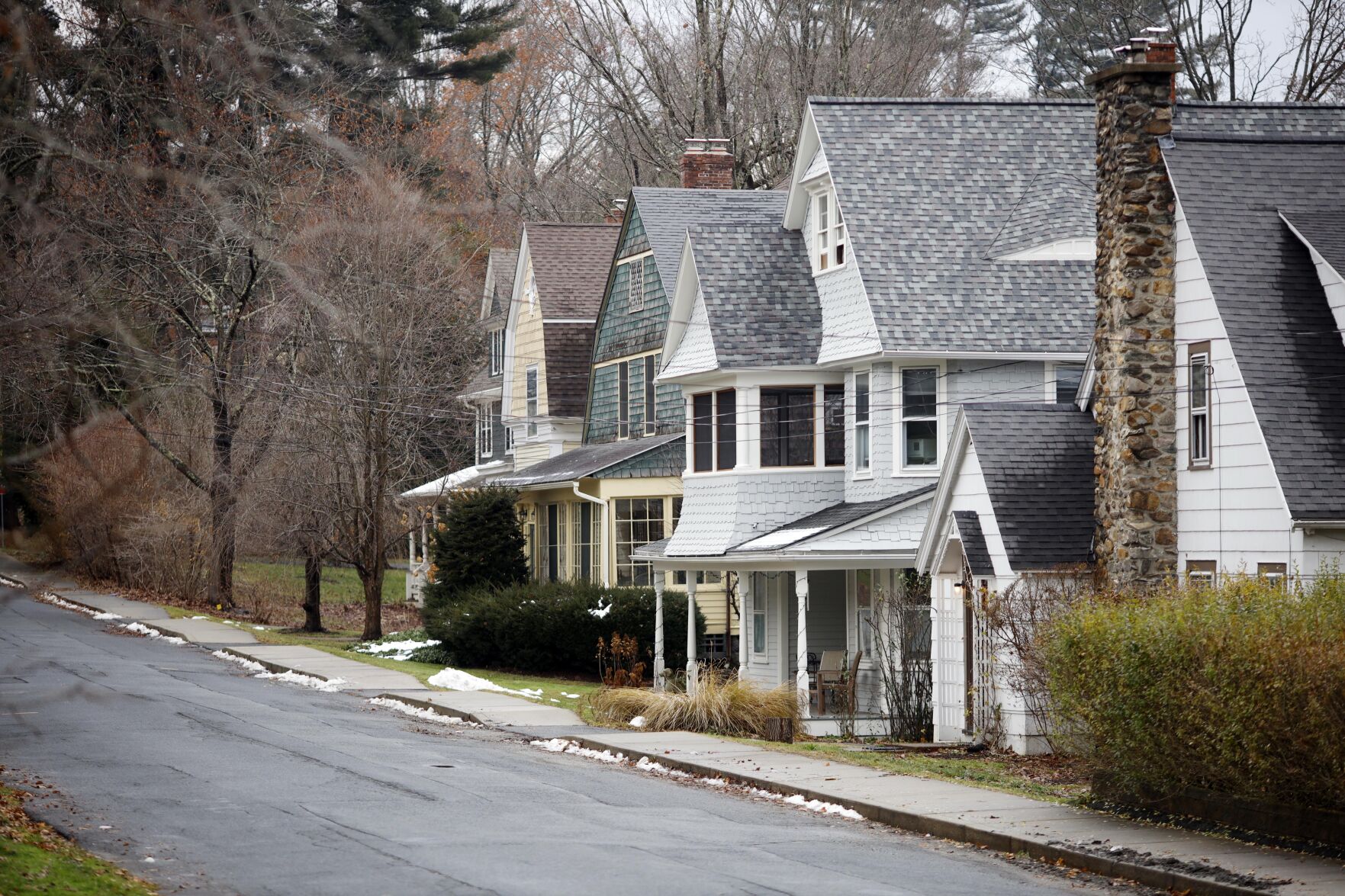 The Hill neighborhood in Great Barrington